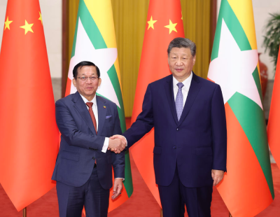 解放军次围岛行动示意图对比