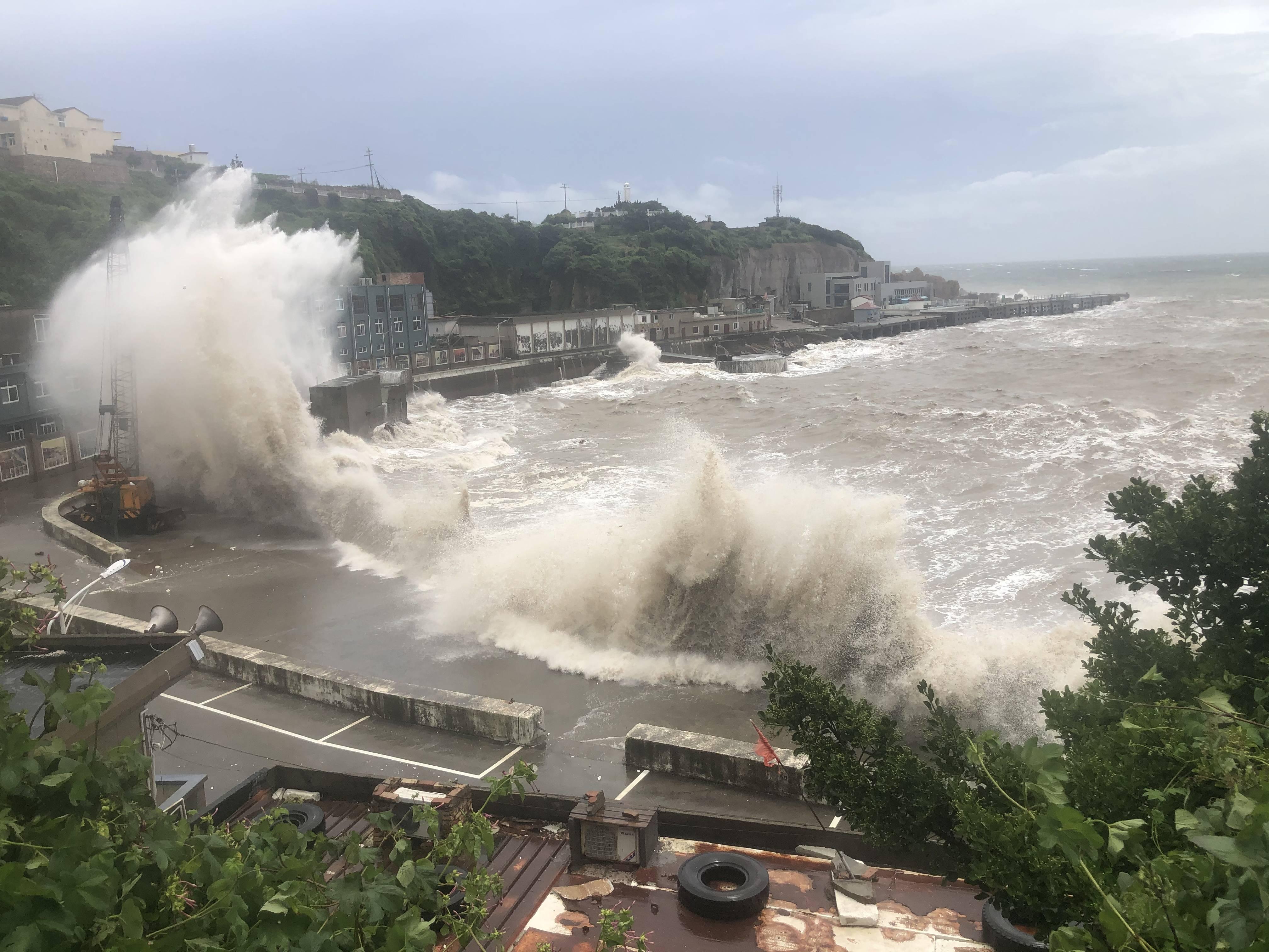 解放军次台海行动示意图叠加